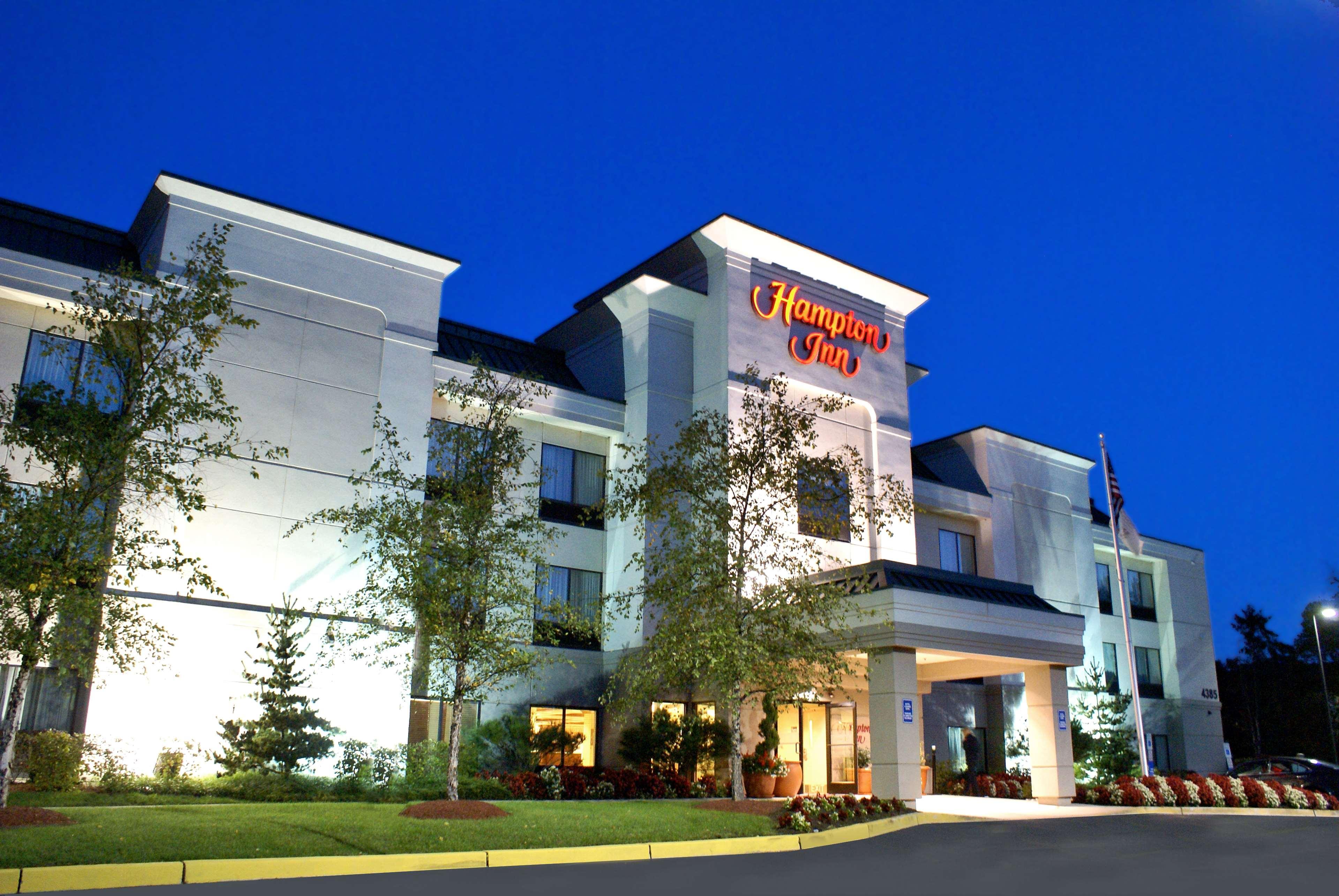Hampton Inn Princeton Buitenkant foto