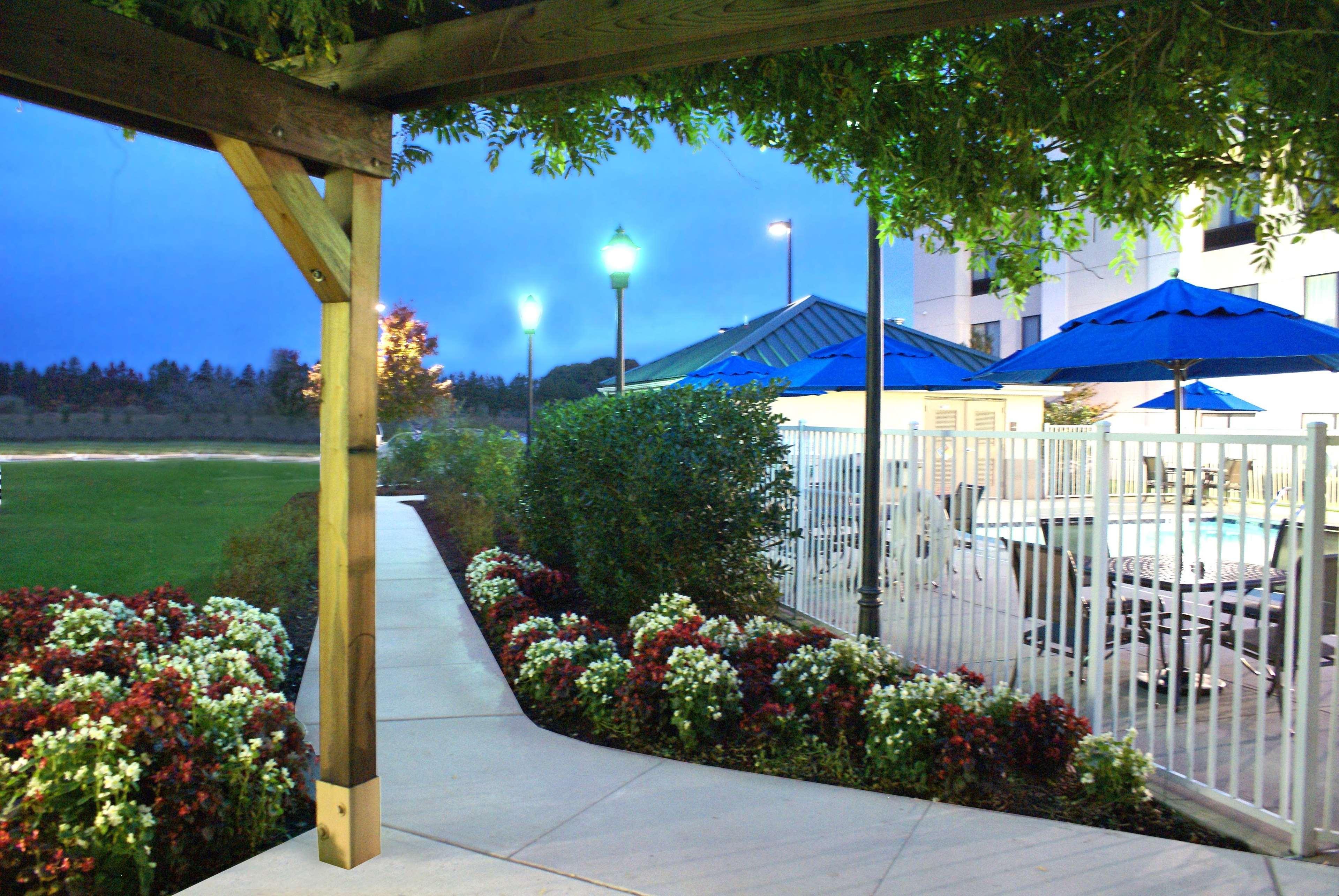 Hampton Inn Princeton Buitenkant foto