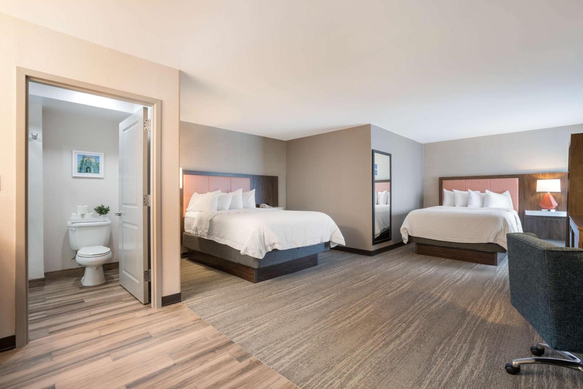 Hampton Inn Princeton Buitenkant foto