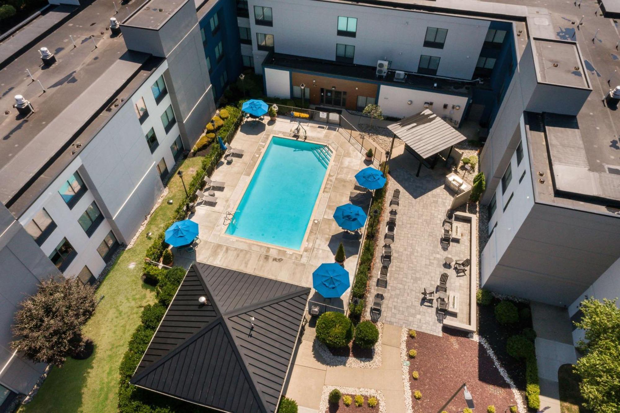 Hampton Inn Princeton Buitenkant foto