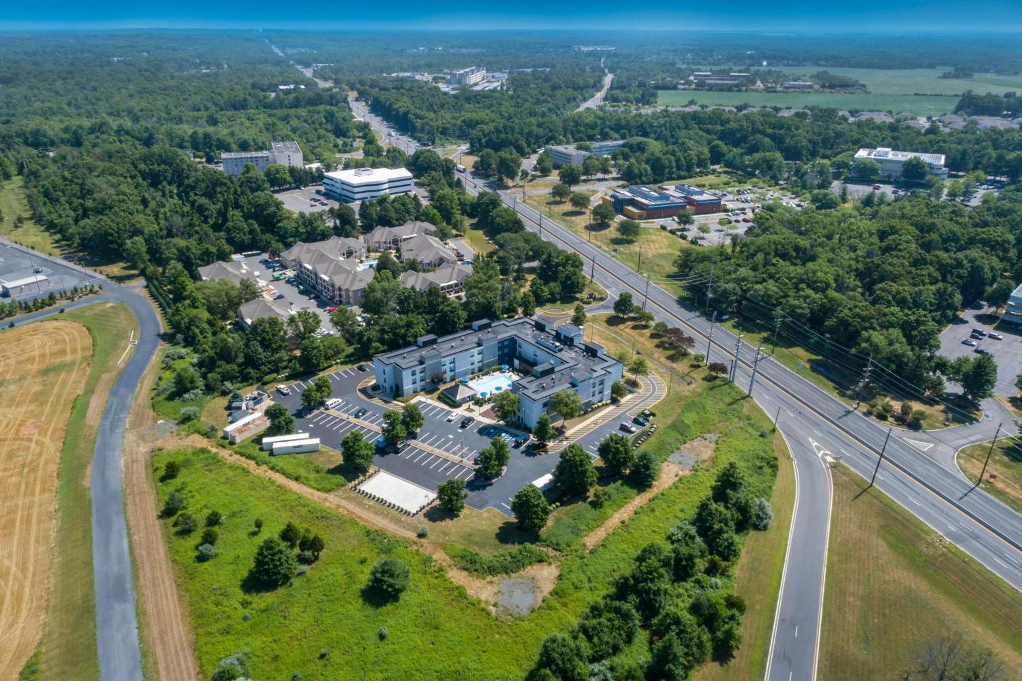 Hampton Inn Princeton Buitenkant foto