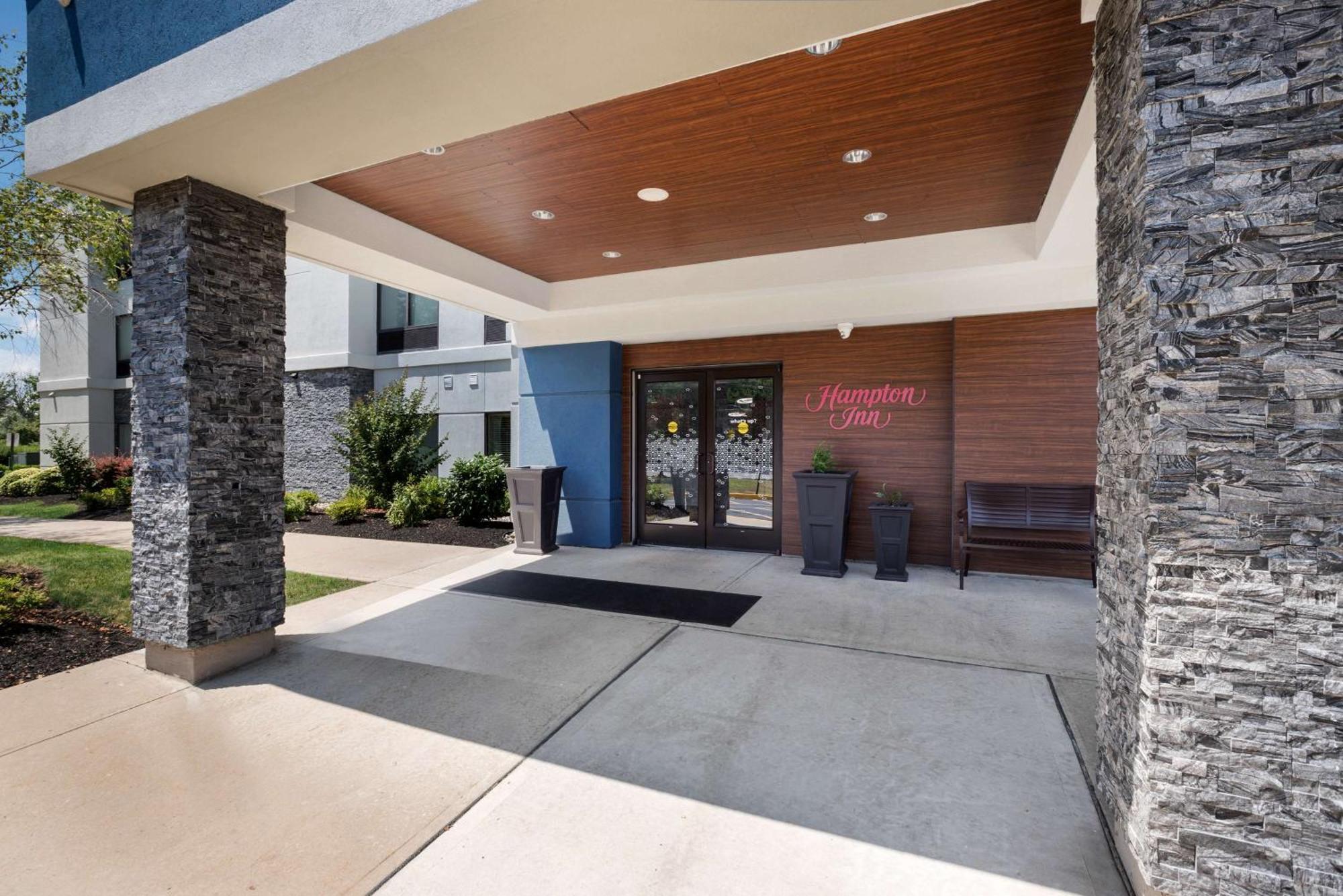 Hampton Inn Princeton Buitenkant foto