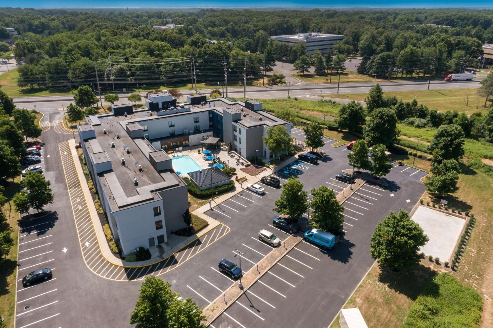 Hampton Inn Princeton Buitenkant foto