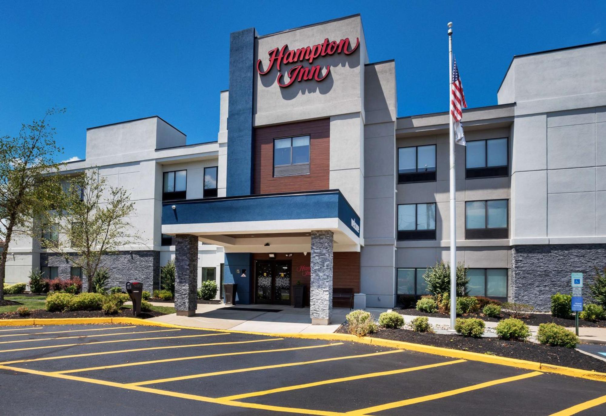 Hampton Inn Princeton Buitenkant foto