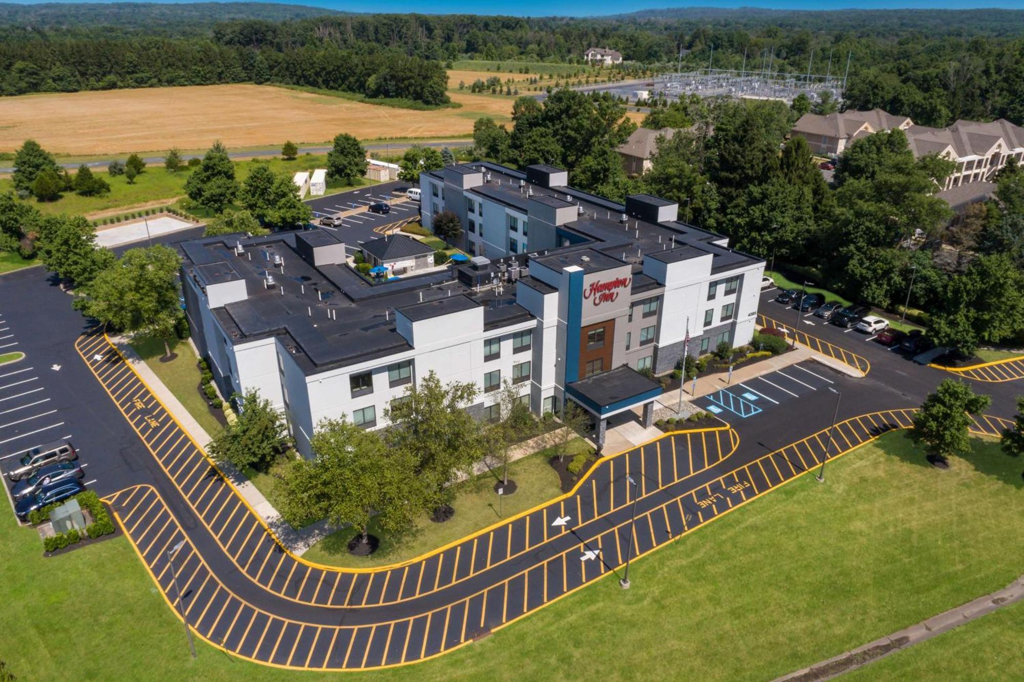 Hampton Inn Princeton Buitenkant foto
